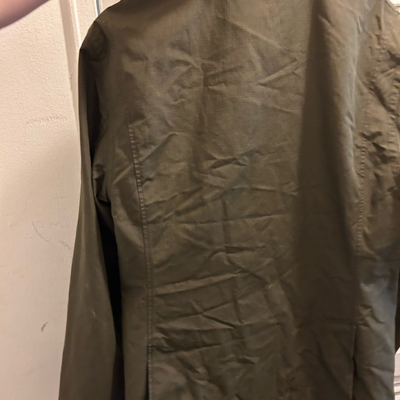 Mr Porter Men’s Jacket Olive size medium - Picture 6 of 8